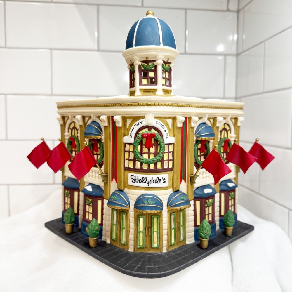 ❤️🎄❤️ Dept 56 | “Hollydale’s Department Store”| Christmas In The City ❤️🎄❤️